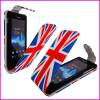 Sony Xperia J St26i PU Leather Flip Case UK flag