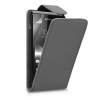 Sony Xperia SP M35h - Leather Flip Case Black (OEM)