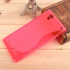 SONY XPERIA T2 ULTRA D5303 / Sony Xperia T2 Ultra Dual  D5322 - TPU Gel Case S-Line Pink (ΟΕΜ)