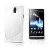 Sony Xperia T Lt30p Θήκη Σιλικόνης TPU Γραμμής S Άσπρη Sony Xperia T Lt30p Θήκη Σιλικόνης TPU Γραμμής S Άσπρη