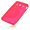 Huawei Ascend Y300 Θήκη Gel TPU S-Line Ρόζ OEM Huawei Ascend Y300 Θήκη Gel TPU S-Line Ρόζ OEM