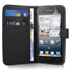 Huawei Ascend Y330 - Leather Wallet Case Balck (OEM) Huawei Ascend Y330 - Leather Wallet Case Balck (OEM)