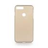Huawei Y6 2018 Senso Flex Luxury Back Cover Case Gold Huawei Y6 2018 Senso Flex Luxury Back Cover Case Gold