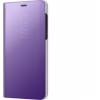 Mirror Clear View Cover Flip for Huawei Y6 (2018) Violet  (OEM)