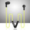 Bluetooth 4.1  Headphones with Microphone yellow