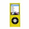 Logic3 Yellow Silicone Case for ipod Nano 4G