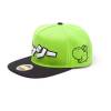  Nintendo Super Mario Bros Japanese Yoshi Snapback Cap - Green/Black (SB097561NTN)
