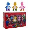 Φιγούρες Super Mario Yoshi 6 cm Yoshi (3 Pack)