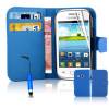 Samsung Galaxy Young 2 (G130) - Leather Wallet Case Blue (OEM) Samsung Galaxy Young 2 (G130) - Leather Wallet Case Blue (OEM)