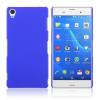 Sony Xperia Z3 -Plastic Back Cover Blue (OEM)