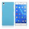 Sony Xperia Z3 -Plastic Back Cover Light Blue (OEM)