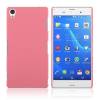 Sony Xperia Z3  -Plastic Back Cover Pink (OEM)