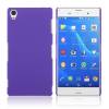 Sony Xperia Z3 -Plastic Back Cover Purple (OEM)