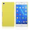 Sony Xperia Z3 -Plastic Back Cover Yellow (OEM)