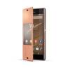 Sony Xperia Z3 - Θήκη Flip Sony SCR24 Smart Window Μπρονζέ Sony Xperia Z3 - Θήκη Flip Sony SCR24 Smart Window Μπρονζέ