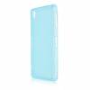 Sony Xperia Z3  -TPU Gel Case Light Blue (OEM)
