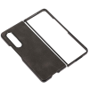 Samsung Back Cover Σιλικόνης Μαύρο (Galaxy Z Fold 3)