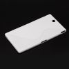 Sony Xperia Z Ultra Θήκη Gel TPU S-Line Λευκό SXZUGCSLW OEM
