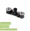 RPi Camera (F), Supports Night Vision, Adjustable-Focus