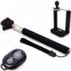 Monopod CA-6071 Βραχίονας-Βάση Κινητών με Bluetooth Χειριστήριο για Selfies Μαύρο Monopod CA-6071 Βραχίονας-Βάση Κινητών με Bluetooth Χειριστήριο για Selfies Μαύρο