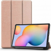 Tri-Fold Leather Flip Cover Rose Gold (Galaxy Tab S6 Lite 10.4)