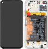 Huawei Οθόνη Service Pack με Μηχανισμό Αφής και Πλαίσιο για Huawei P40 Lite 5G (Μαύρο) Huawei Οθόνη Service Pack με Μηχανισμό Αφής και Πλαίσιο για Huawei P40 Lite 5G (Μαύρο)