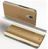 Mirror Clear View Cover Flip for Huawei Mate 10 Lite  Gold (OEM)