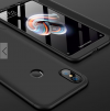 Θήκη Bakeey™ Full Plate 360° για Xiaomi Mi A2 /Xiaomi Mi 6X Μαύρο