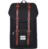 Σακίδιο Little America 8848 για Laptop 15.6" 20.6lt - Μαύρο Σακίδιο Little America 8848 για Laptop 15.6" 20.6lt - Μαύρο