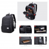 ARCTIC HUNTER τσάντα πλάτης 20005-BK, laptop, αδιάβροχη, μαύρη ARCTIC HUNTER τσάντα πλάτης 20005-BK, laptop, αδιάβροχη, μαύρη