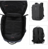ARCTIC HUNTER τσάντα πλάτης B-00189-GY, laptop, αδιάβροχη, γκρί ARCTIC HUNTER τσάντα πλάτης B-00189-GY, laptop, αδιάβροχη, γκρί
