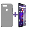 Authentic Silicone Case for MLS LIBERAL 4G + Protective Jelly