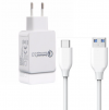 HONGYU φορτιστής Quick Charge 3 (1 USB PORT) HONGYU φορτιστής Quick Charge 3 (1 USB PORT)