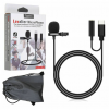 JH-042-A Lapel microphone compatible with all mobile phones