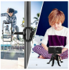 Tripod for Smartphones Celly Squiddy Black