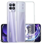 Θήκη Σιλικόνης Back Cover Anti-Shock Με Προστασία Κάμερας Διάφανη  Realme 8i [ 1112345681406 ]