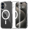 Θηκη Σιλικονης Back Cover  MAGSAFE ΘΗΚΗ ΓΙΑ IPHONE 16  CLEAR