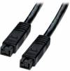 Καλώδιο Firewire 800 9pin αρσ. - Firewire 9pin αρσ. 1.8m CABLE-276/1.8 (OEM)