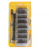 Professional screwdriver with a 48 in 1 set