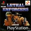 PS1 GAME-Lethal Enforcers (USED)