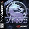 PS1 GAME - Mortal Kombat Subzero (USED)