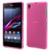 Sony Xperia Z1 - TPU Gel Case Magenta (OEM)