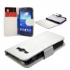Samsung Galaxy Ace 3 S7272 Leather Case Flip Wallet White Samsung Galaxy Ace 3 S7272 Leather Case Flip Wallet White
