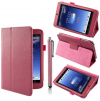 Leather Stand Case for Asus Memo Pad HD7 ME173X ME173  Dark Pink (OEM)