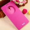 Case with Round window for time display And Back Cover Battery for Asus Zenfone 6 Magenta (OEM)