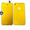 iPhone 4S Μεταλλικό Χρυσό Bullion Full Kit LCD + Touch Screen + Frame Assembly + Home Button & Back Cover