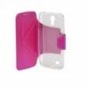 Samsung Galaxy Core 2 G355HN - Leather Wallet Case Magenta(Ancus) Samsung Galaxy Core 2 G355HN - Leather Wallet Case Magenta(Ancus)