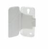 Samsung Galaxy Core 2 G355HN - Leather Wallet Case White (Ancus) Samsung Galaxy Core 2 G355HN - Leather Wallet Case White (Ancus)
