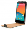 Samsung Galaxy Core Plus G350 - Leather Flip Case Black (OEM) Samsung Galaxy Core Plus G350 - Leather Flip Case Black (OEM)