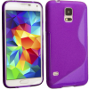 Samsung Galaxy S5 G900 - TPU GEL Case S-Line Purple (OEM)